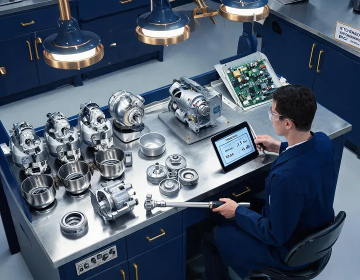 small kitchen appliance engineering validation line